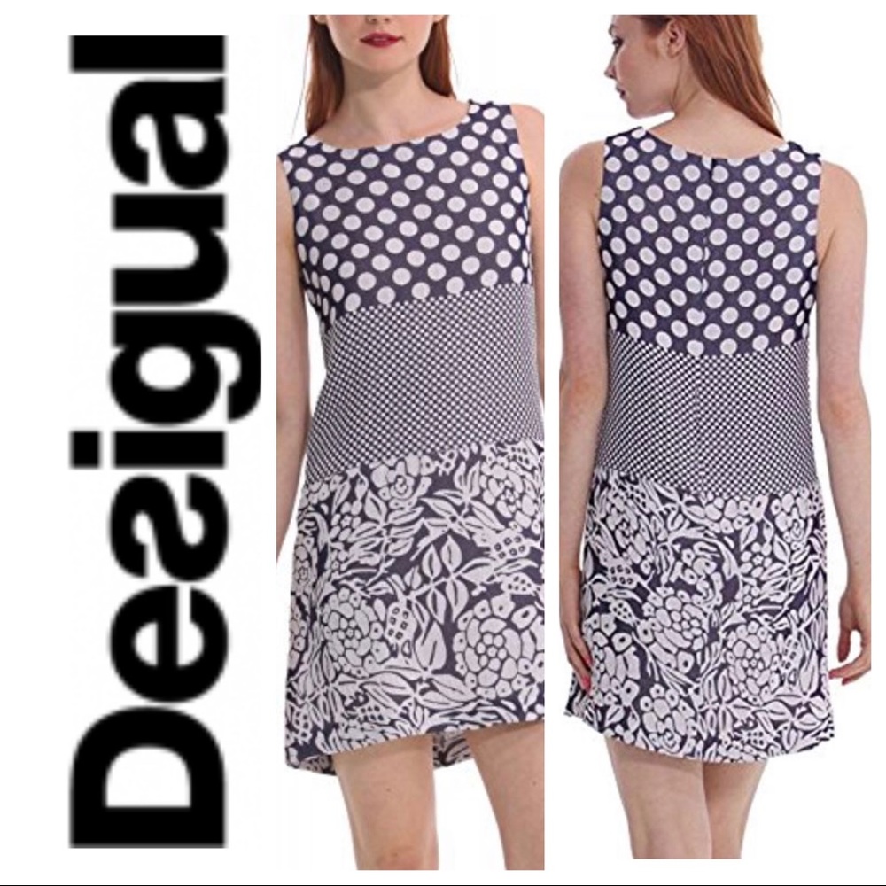 Desigual Am I too sexy shift dress